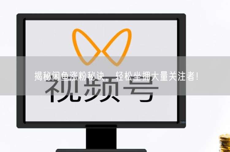 揭秘闲鱼涨粉秘诀，轻松坐拥大量关注者！