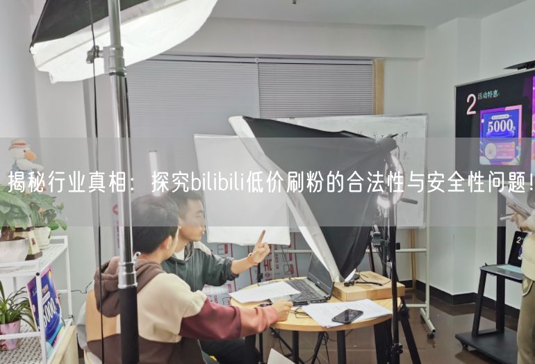 揭秘行业真相:探究bilibili低价刷粉的合法性与安全性问题!